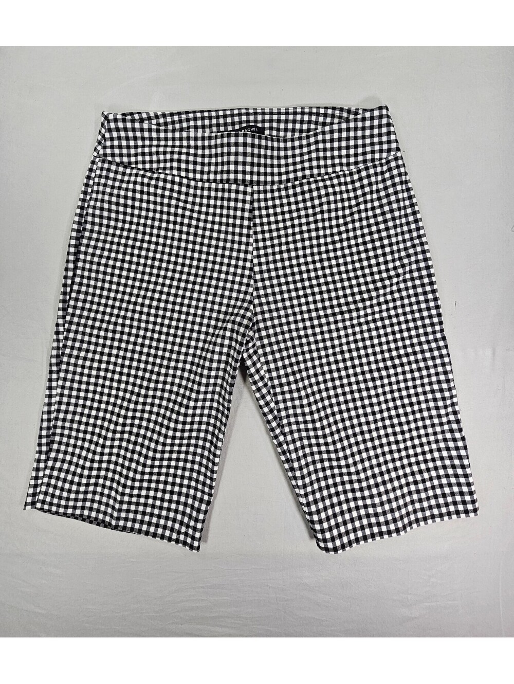 Zac & Rachel Women's Gingham Checkered Shorts. Size 10.